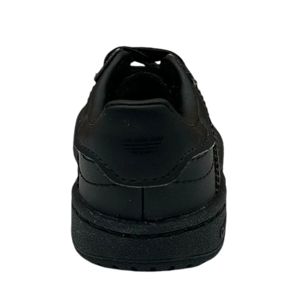 Adidas Originals Toddler Boy's Slip-on Shoes Size 9 Solid Black Casual Style
